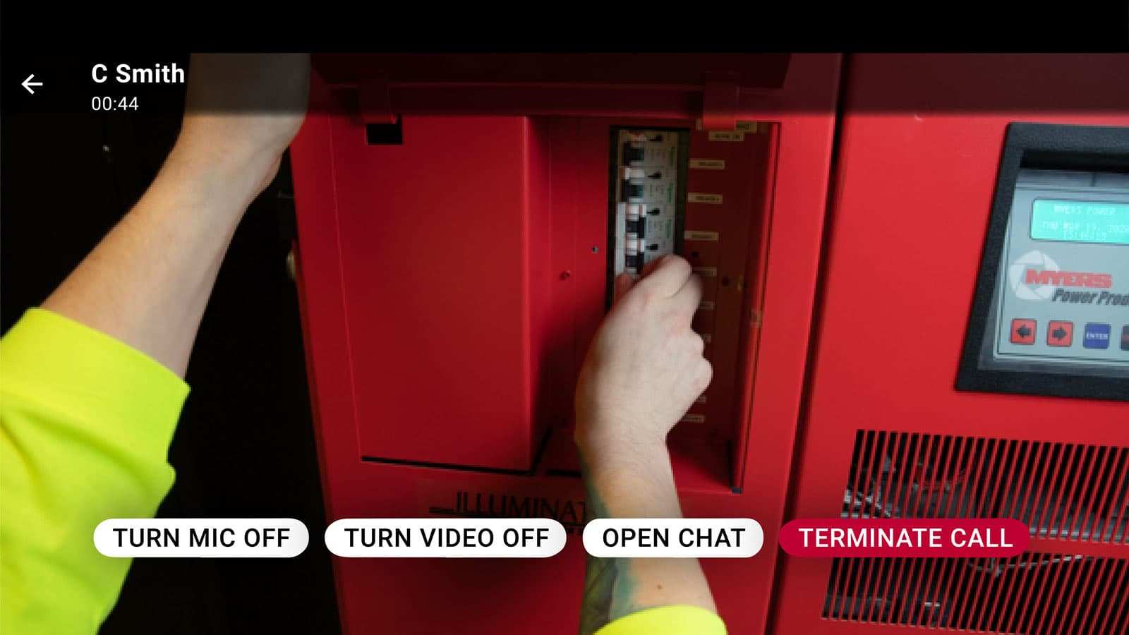 Microsoft Teams en RealWear HMT-1